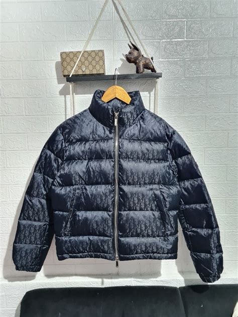 dior monogram jacket